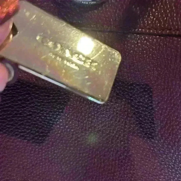 Coach Turnlock Edie Shoulder Bag - Picture 3 of 13